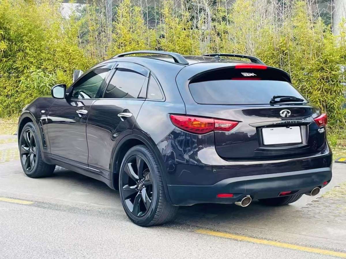 英菲尼迪 QX70  2013款 3.7L 超越版圖片