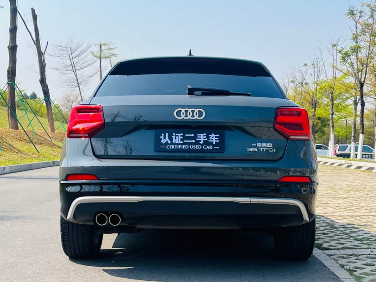 奧迪 奧迪Q2L  2023款 35TFSI 進(jìn)取動(dòng)感型圖片