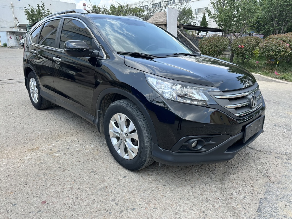 本田 CR-V  2012款 2.4L 四驅(qū)豪華版圖片