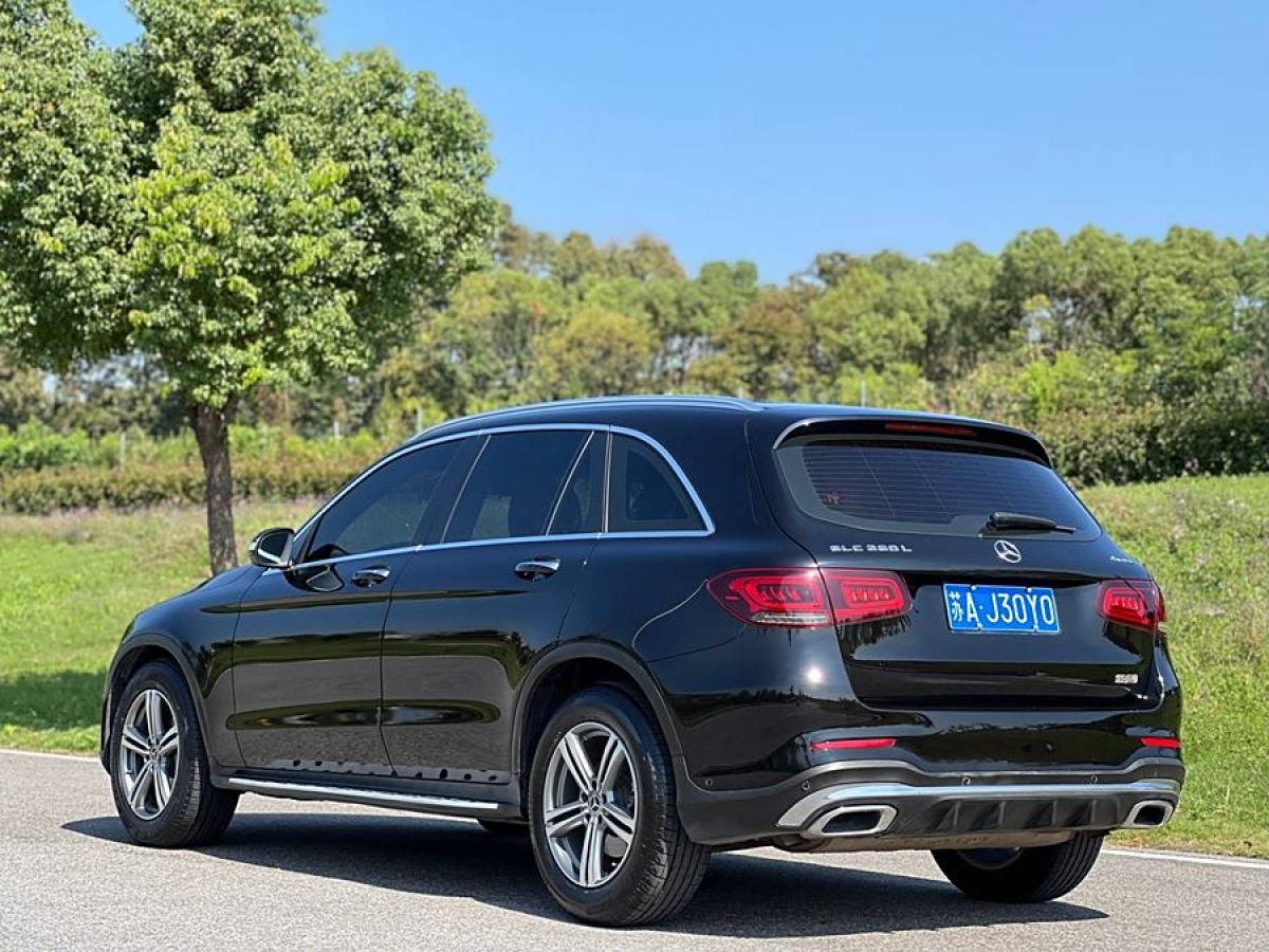 2020年1月奔馳 奔馳GLC  2020款 改款 GLC 260 L 4MATIC 豪華型