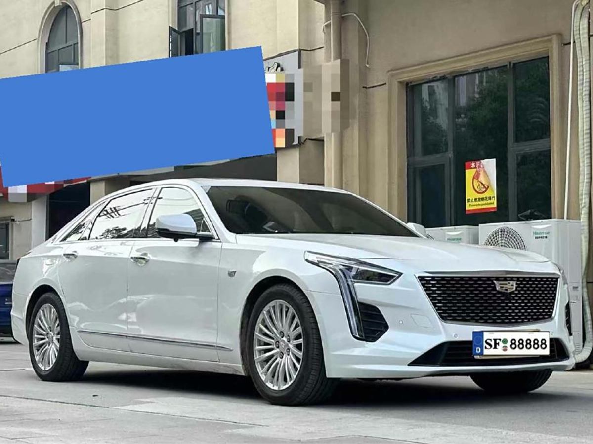 凱迪拉克 CT6  2019款 28T 時尚型圖片