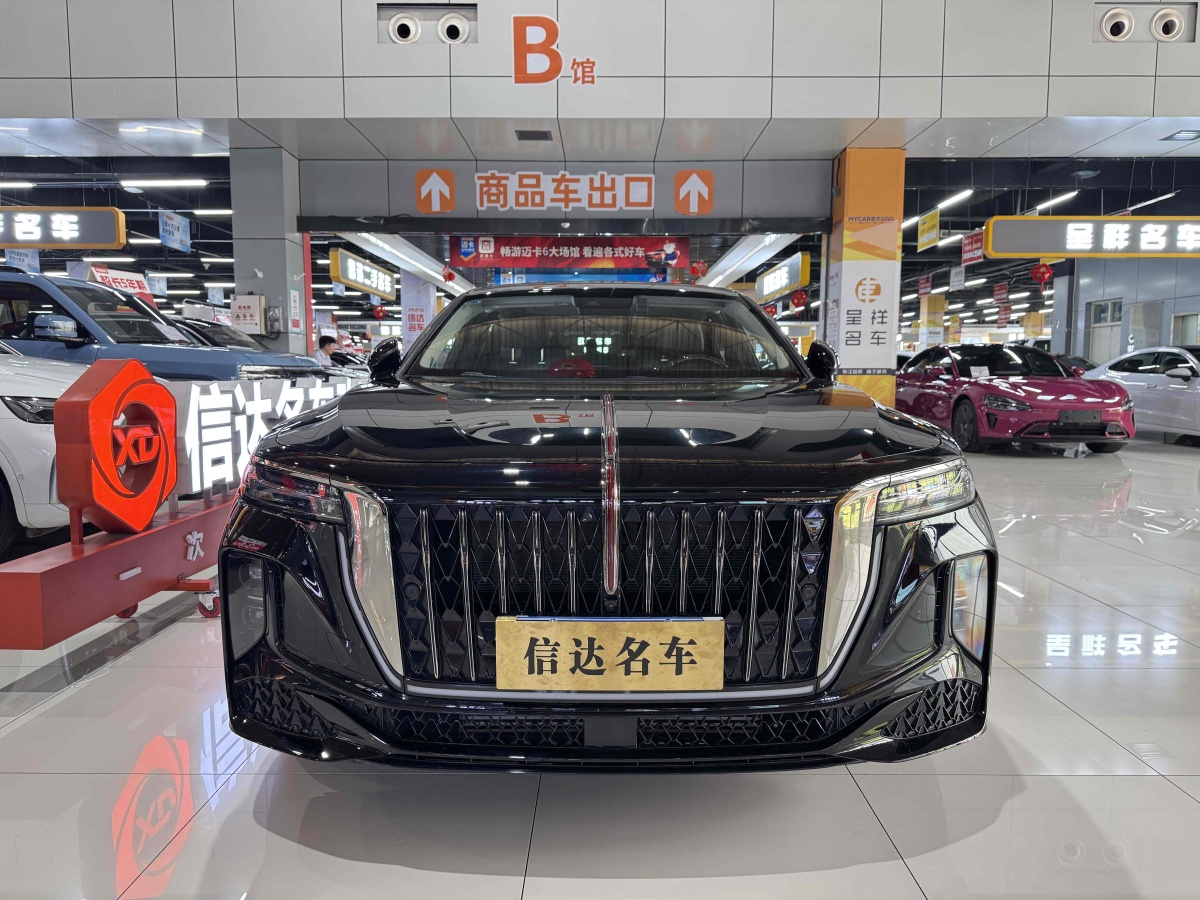 紅旗 紅旗H9  2024款 2.0T 旗暢 私享風(fēng)尚版圖片