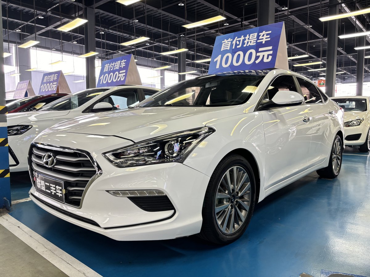 2018年4月現(xiàn)代 名圖  2017款 1.8L 自動智能型GLS 國VI