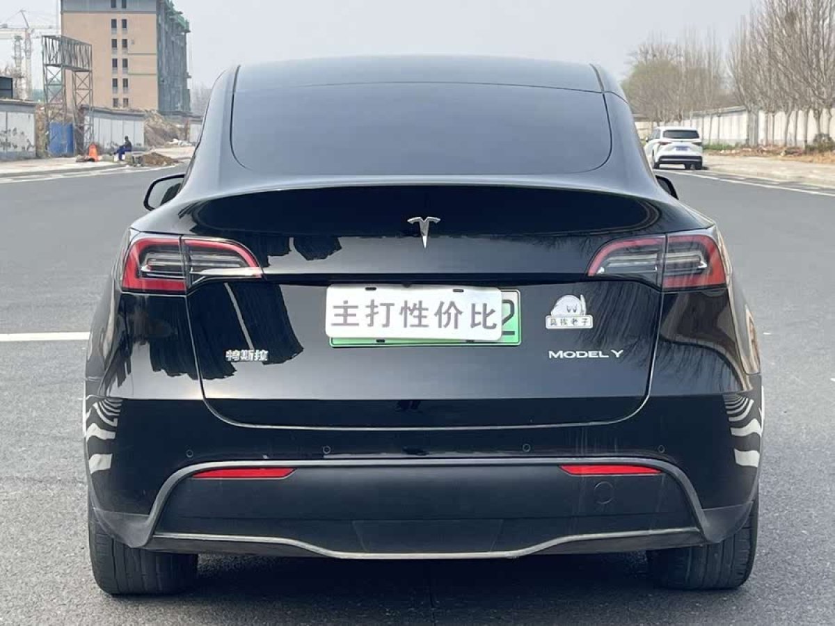 特斯拉 Model Y  2022款 改款 后輪驅(qū)動(dòng)版圖片
