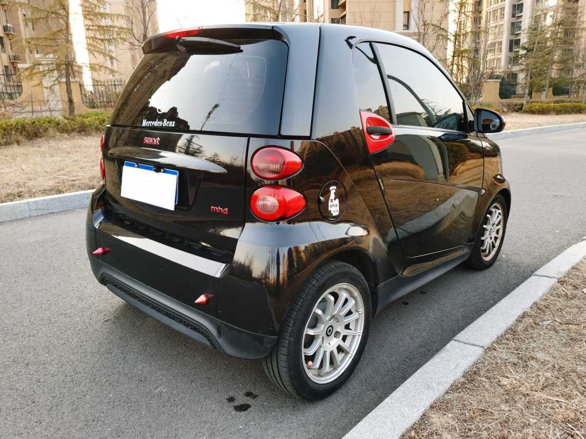 smart fortwo  2013款 1.0 MHD 新年特別版圖片