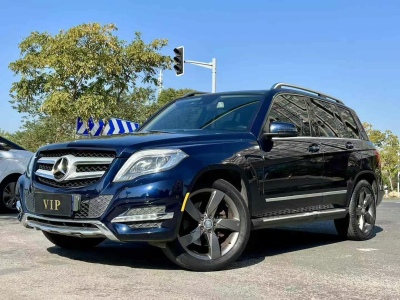 2014年8月 奔馳 奔馳GLK級 GLK 300 4MATIC 動(dòng)感天窗型圖片