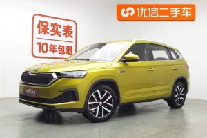 柯米克 斯柯達(dá) 改款 GT TSI230 DSG舒適版 國(guó)VI