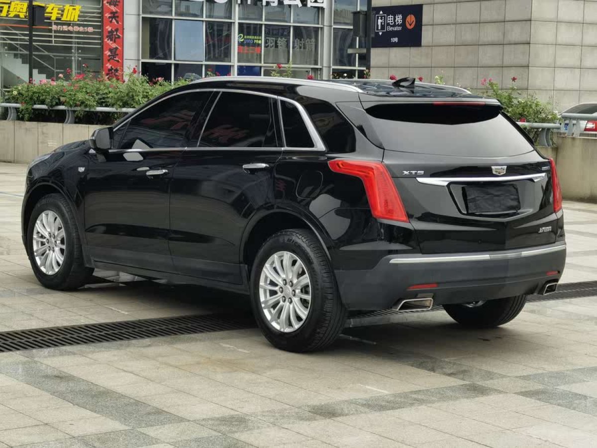 凱迪拉克 XT5  2016款 25T 技術(shù)型圖片