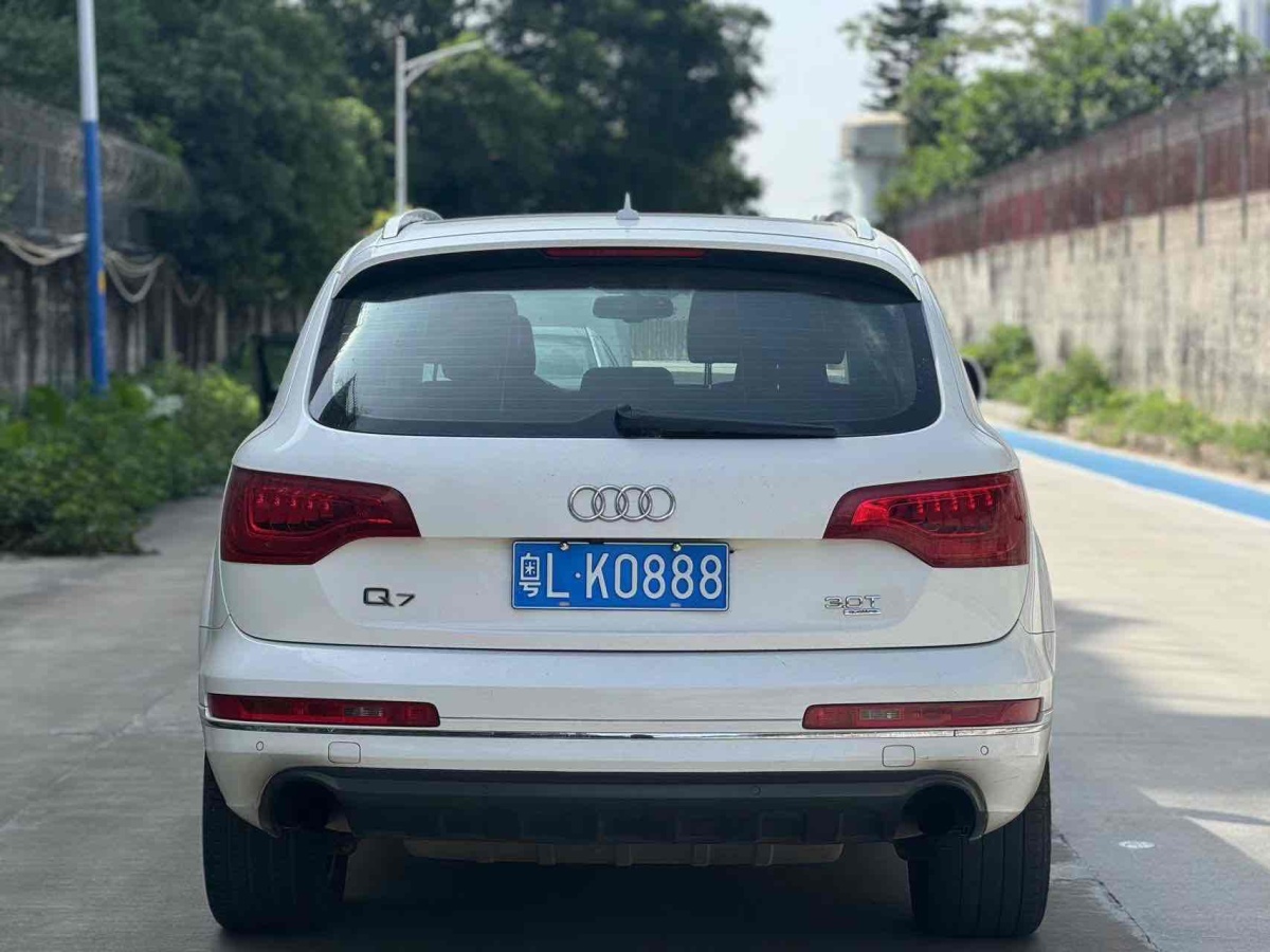 奧迪 奧迪Q7  2011款 3.0 TFSI 舒適型(200kW)圖片