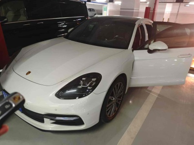 2020年3月 保時(shí)捷 Panamera Panamera 2.9T圖片