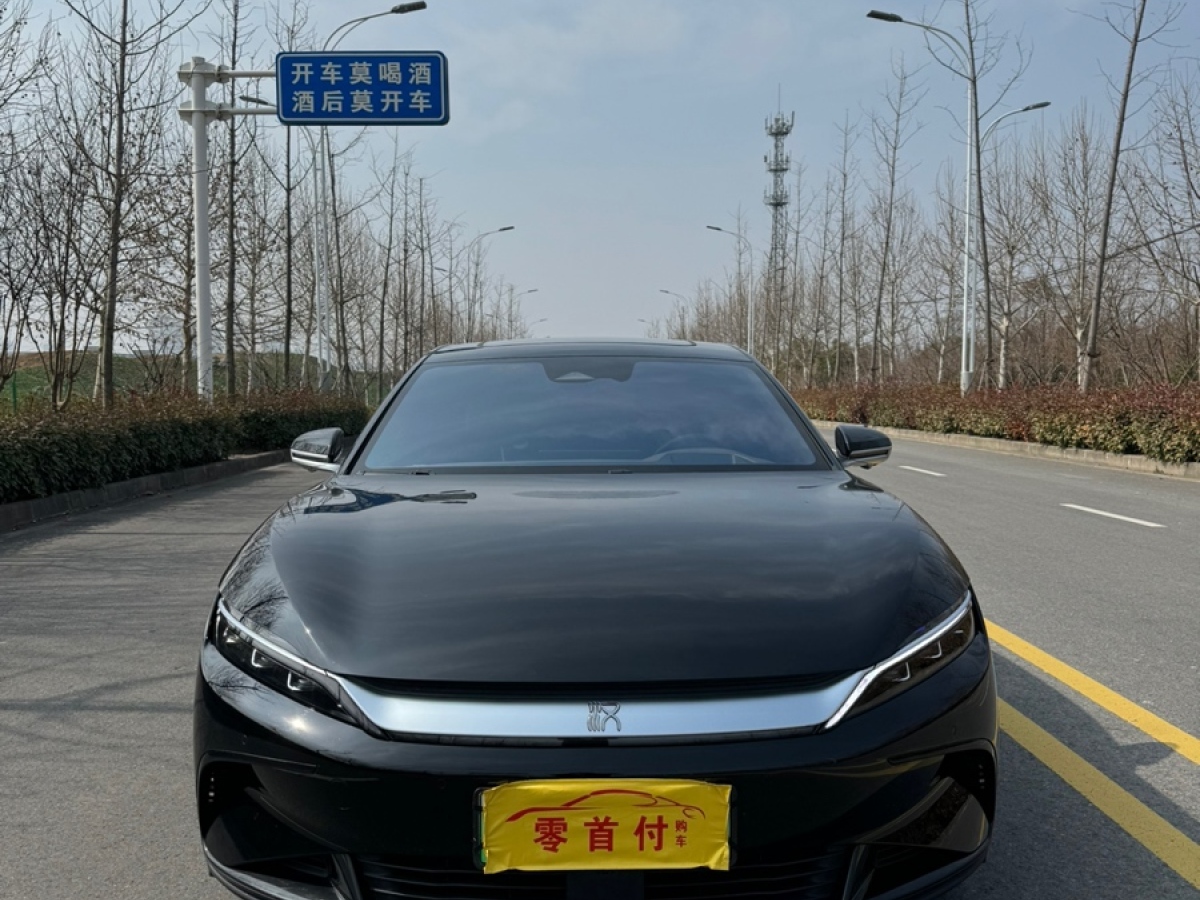 比亞迪 漢  2022款 EV 創(chuàng)世版 715KM前驅尊榮型圖片