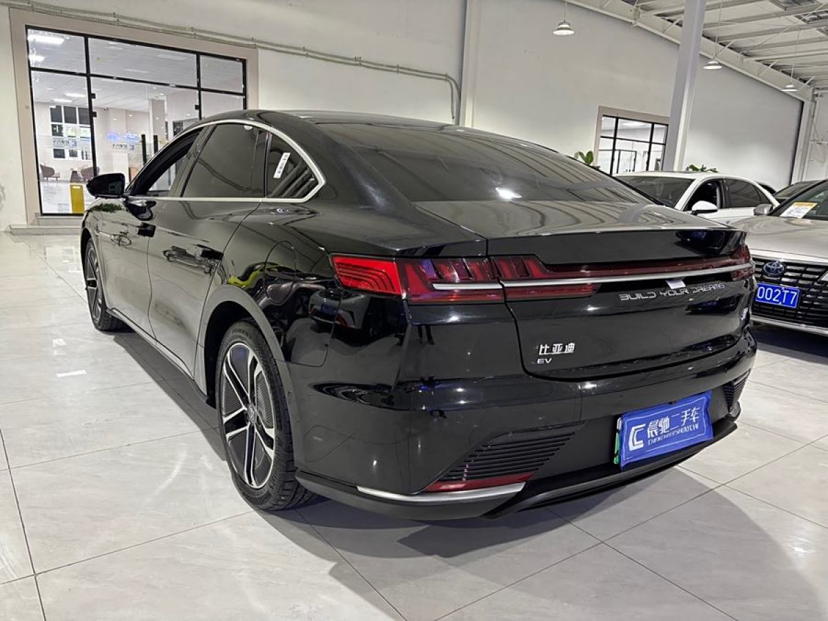 比亞迪 漢  2020款 EV 超長續(xù)航版尊貴型圖片