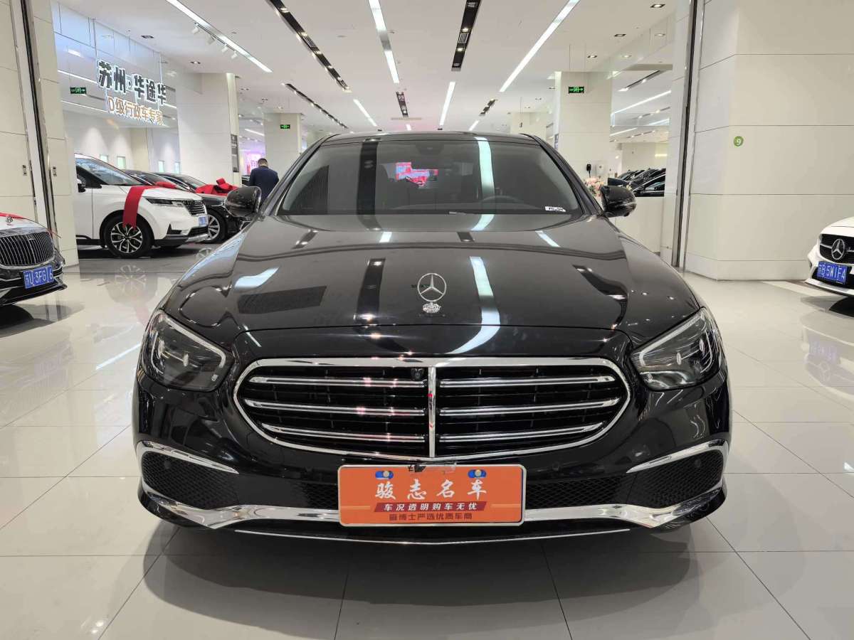 奔馳 奔馳E級(jí)  2022款 E 300 L 豪華型圖片