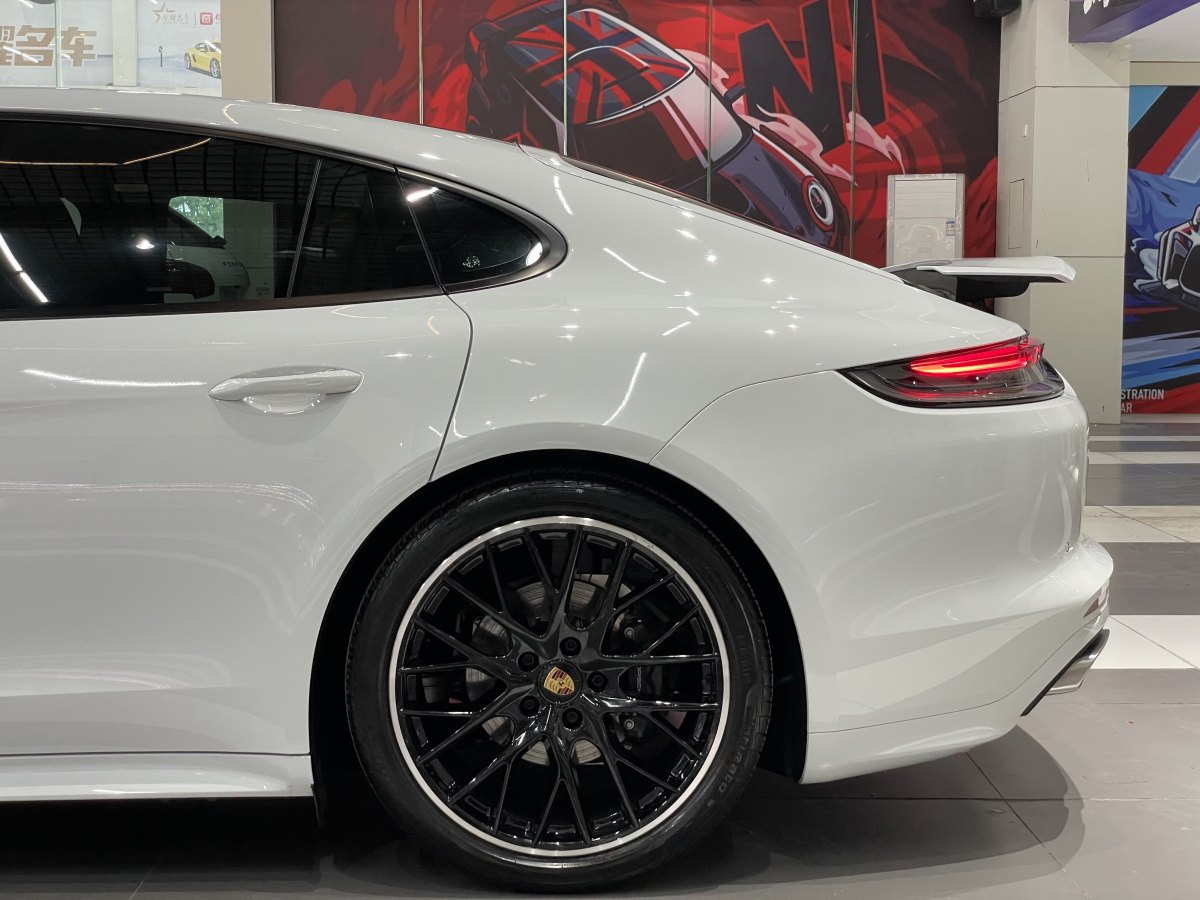 保時捷 Panamera  2021款 Panamera 2.9T圖片