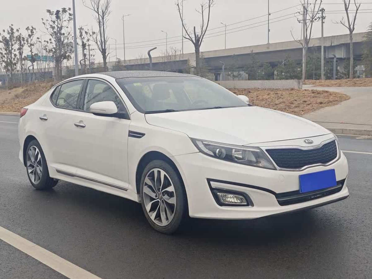 起亞 K5  2014款 2.0L 自動GL圖片