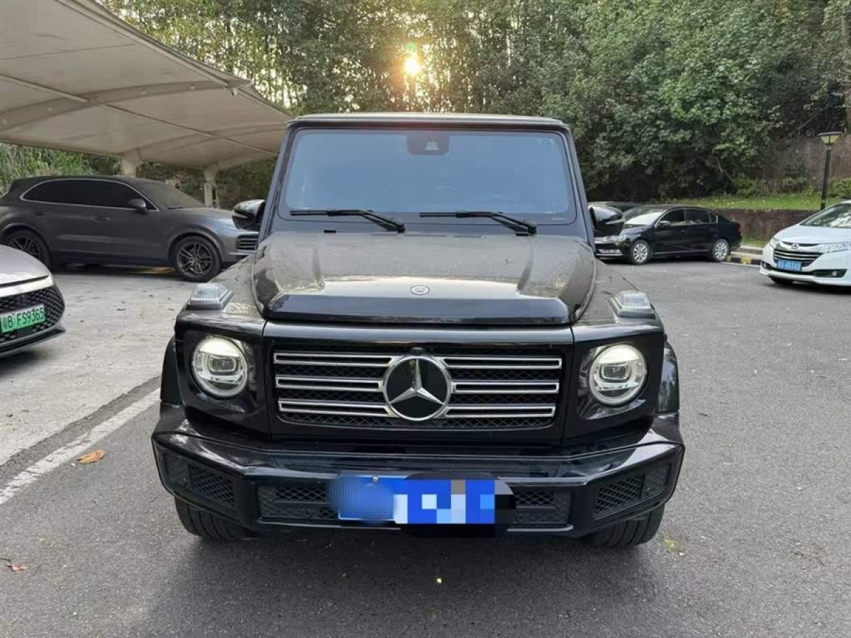 奔馳 奔馳G級(jí)  2019款 改款 G 500圖片