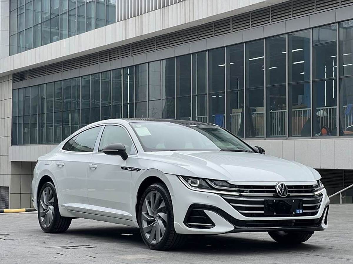 大眾 一汽-大眾CC  2024款 380TSI 奪目 眾享款圖片