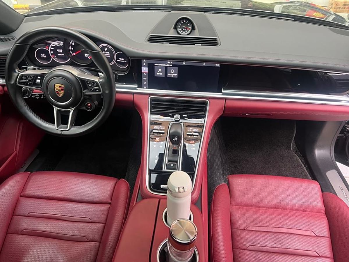 保時捷 Panamera  2019款 Panamera 十周年紀(jì)念版 2.9T圖片