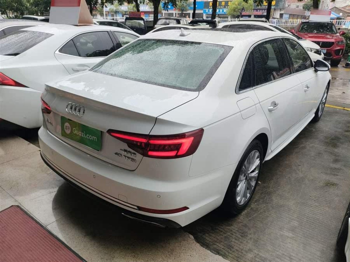 奧迪 奧迪A4L  2019款 40 TFSI 進(jìn)取型 國V圖片