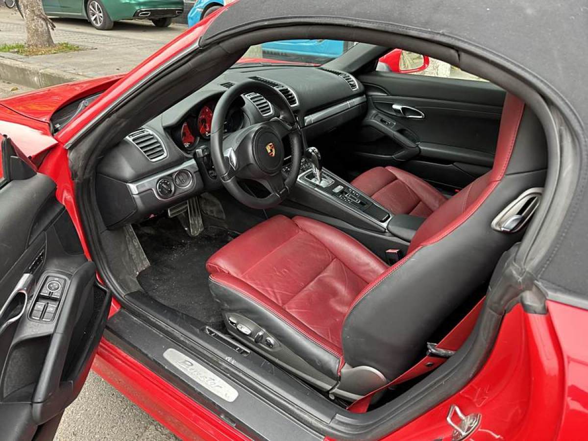 保時(shí)捷 Boxster  2013款 Boxster S 3.4L圖片