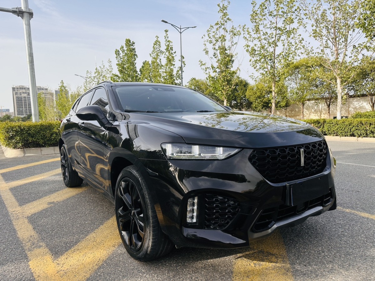 WEY VV7  2017款 2.0T 旗艦型圖片
