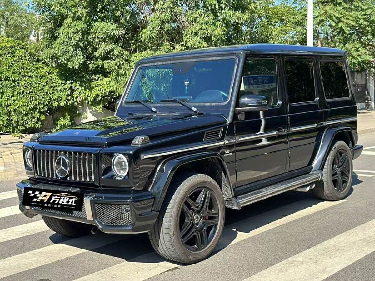 奔馳 奔馳G級AMG  2019款  改款 AMG G 63圖片