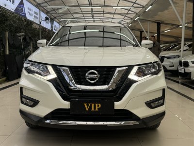 2019年7月 日產(chǎn) 奇駿 2.0L CVT智聯(lián)舒適版 2WD圖片