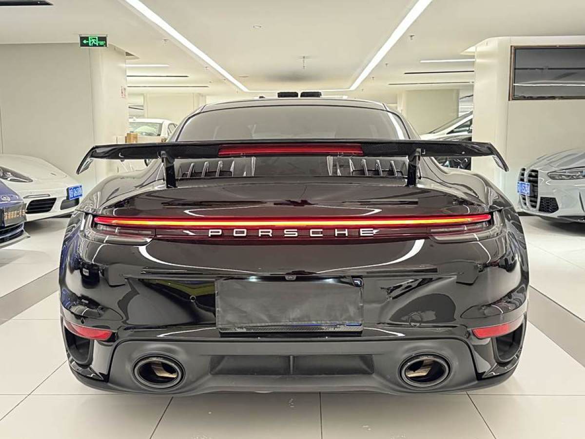 保時捷 911  2022款 Turbo S 3.8T圖片