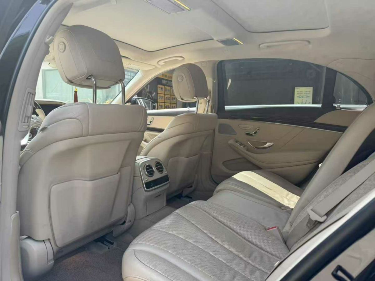 奔馳 奔馳S級  2018款 S 450 L 4MATIC 卓越特別版圖片