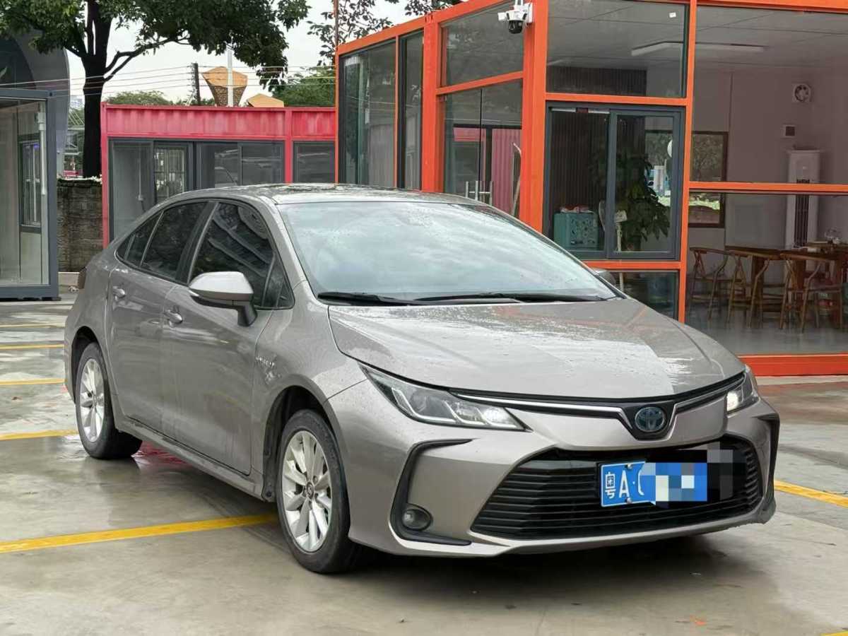 豐田 卡羅拉  2021款 雙擎 1.8L E-CVT精英版圖片