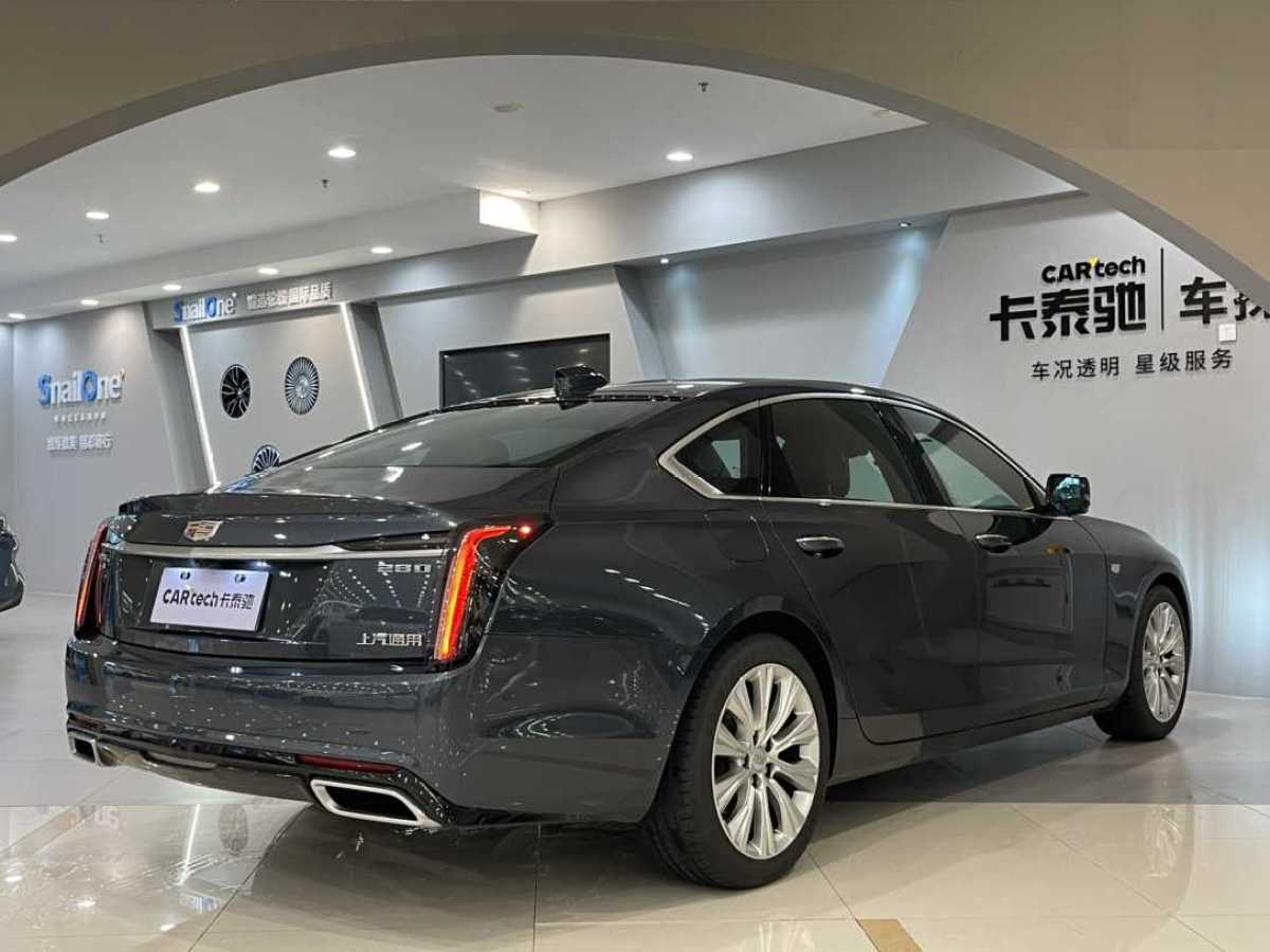 凱迪拉克 CT6  2023款 28T 鉑金型圖片