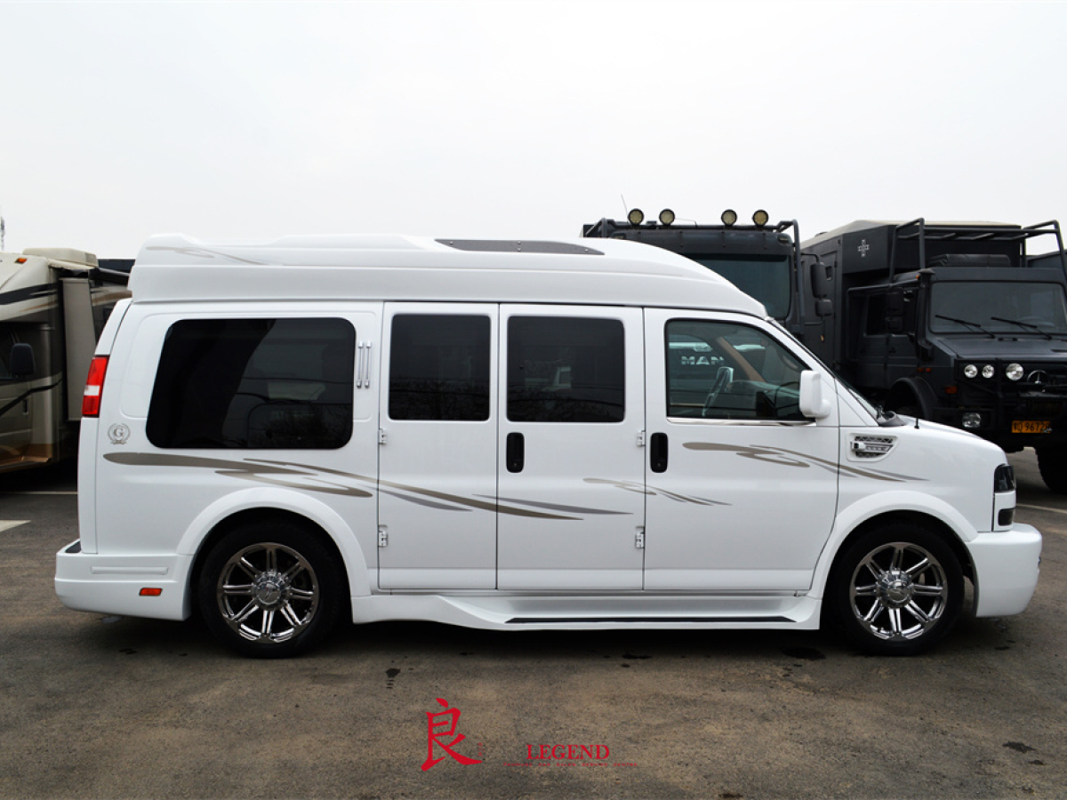 GMC SAVANA  2015款 5.3L 四驅行政版圖片