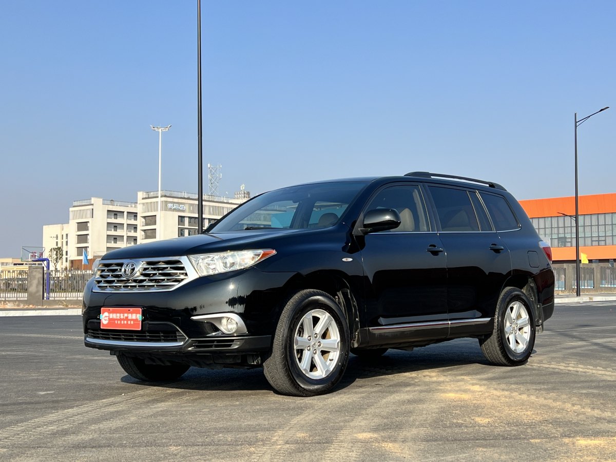 豐田 漢蘭達(dá)  2012款 2.7L 兩驅(qū)5座精英版圖片