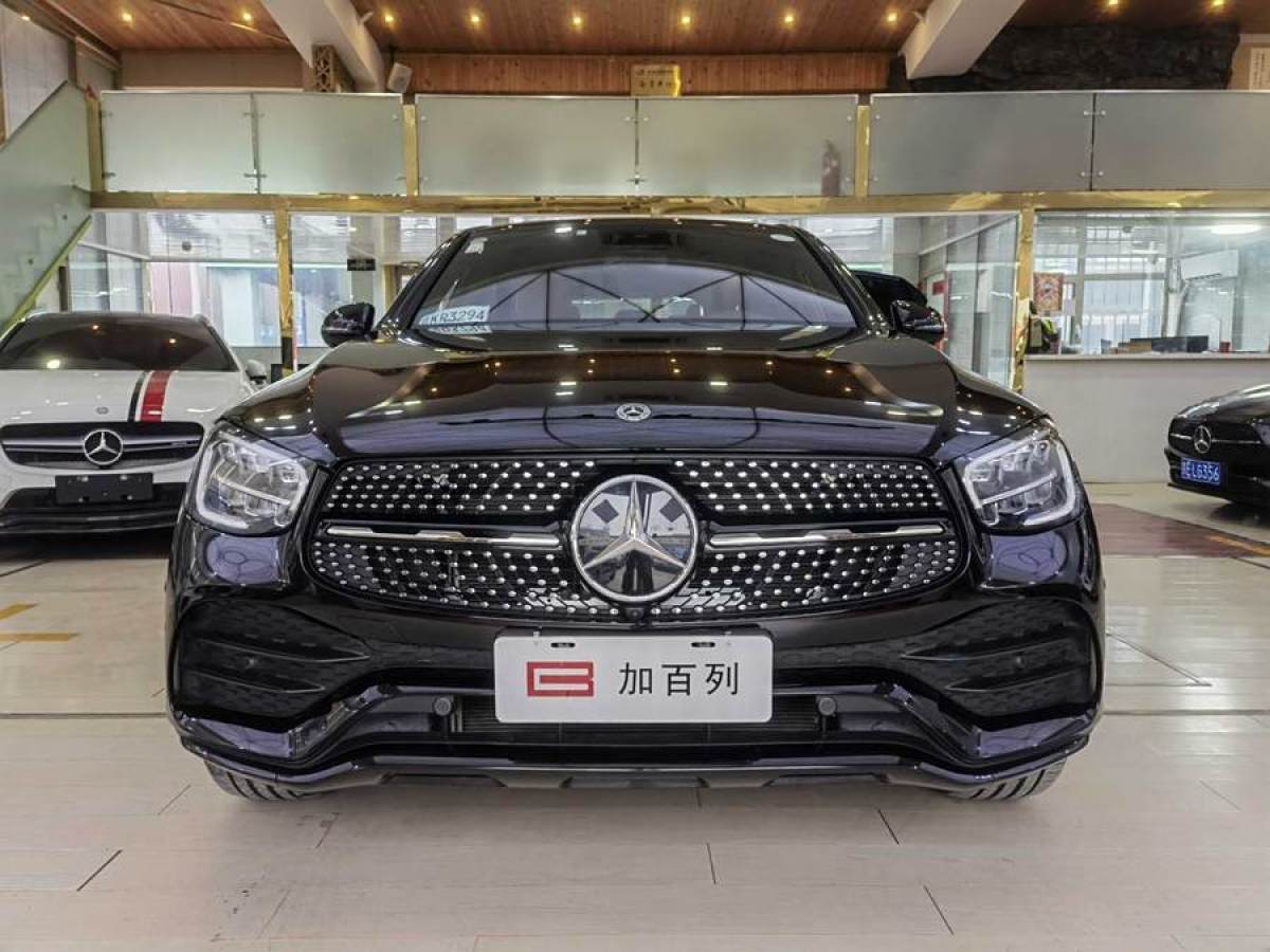 奔馳 奔馳GLC  2021款 GLC 300 4MATIC 轎跑SUV圖片