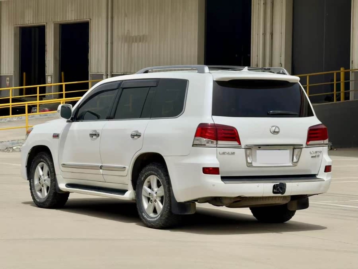 雷克薩斯 LX  2013款 570圖片