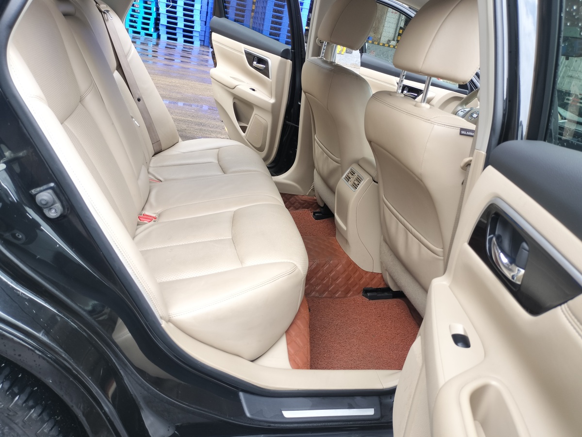 日產(chǎn) 天籟  2018款 2.0L XL 智進(jìn)版圖片