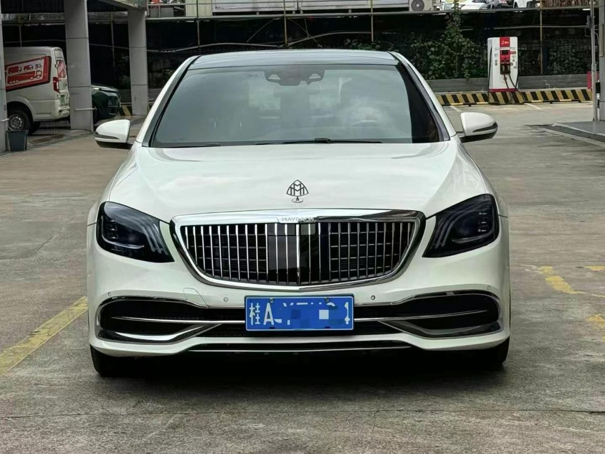 奔馳 邁巴赫S級  2015款 S 600圖片