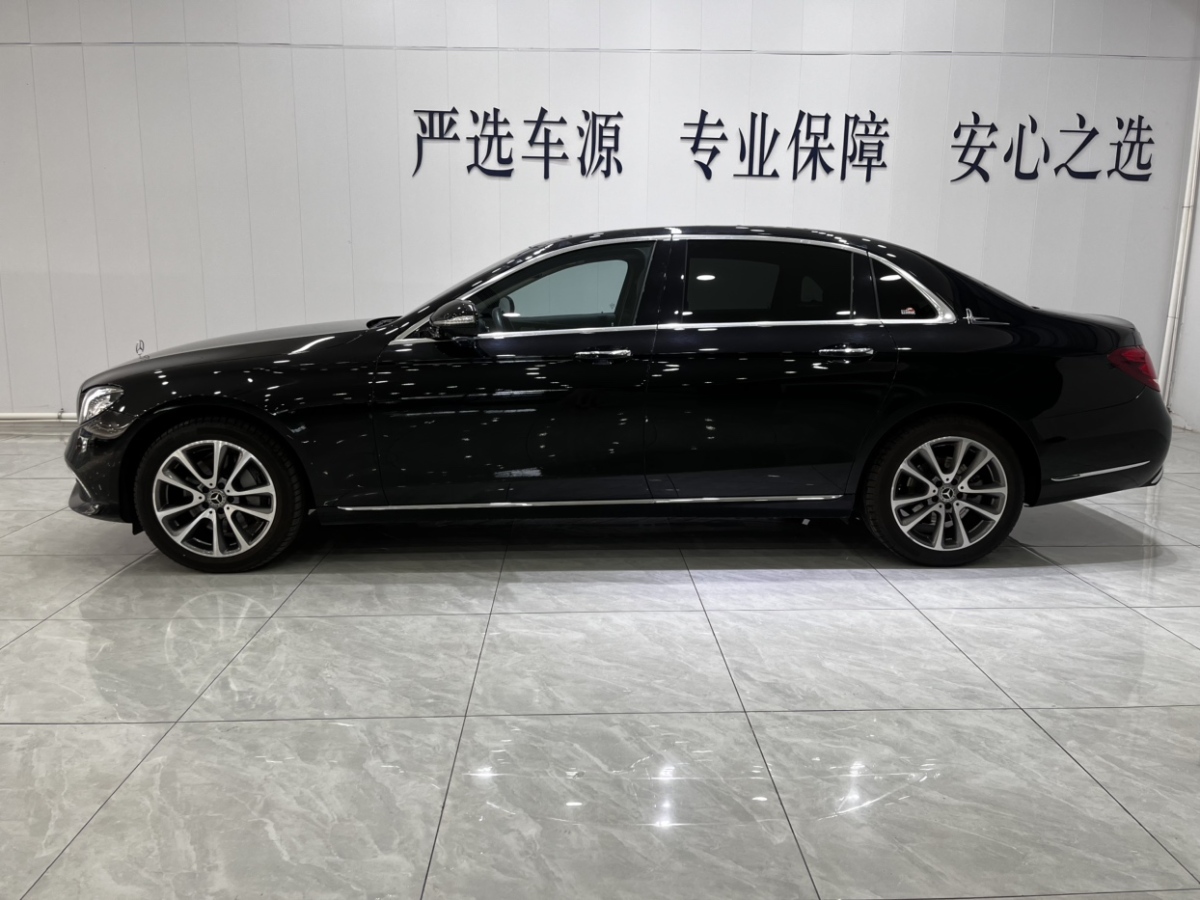 奔馳 奔馳E級  2025款 E 300 L 時尚型圖片
