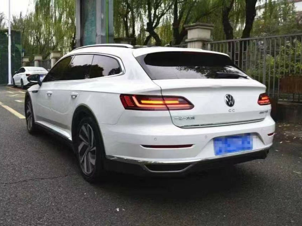 大眾 一汽-大眾CC  2021款 330TSI 炫目版圖片