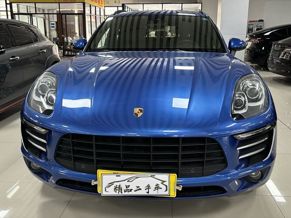 2017年9月保時(shí)捷 Macan  2017款 Macan 2.0T