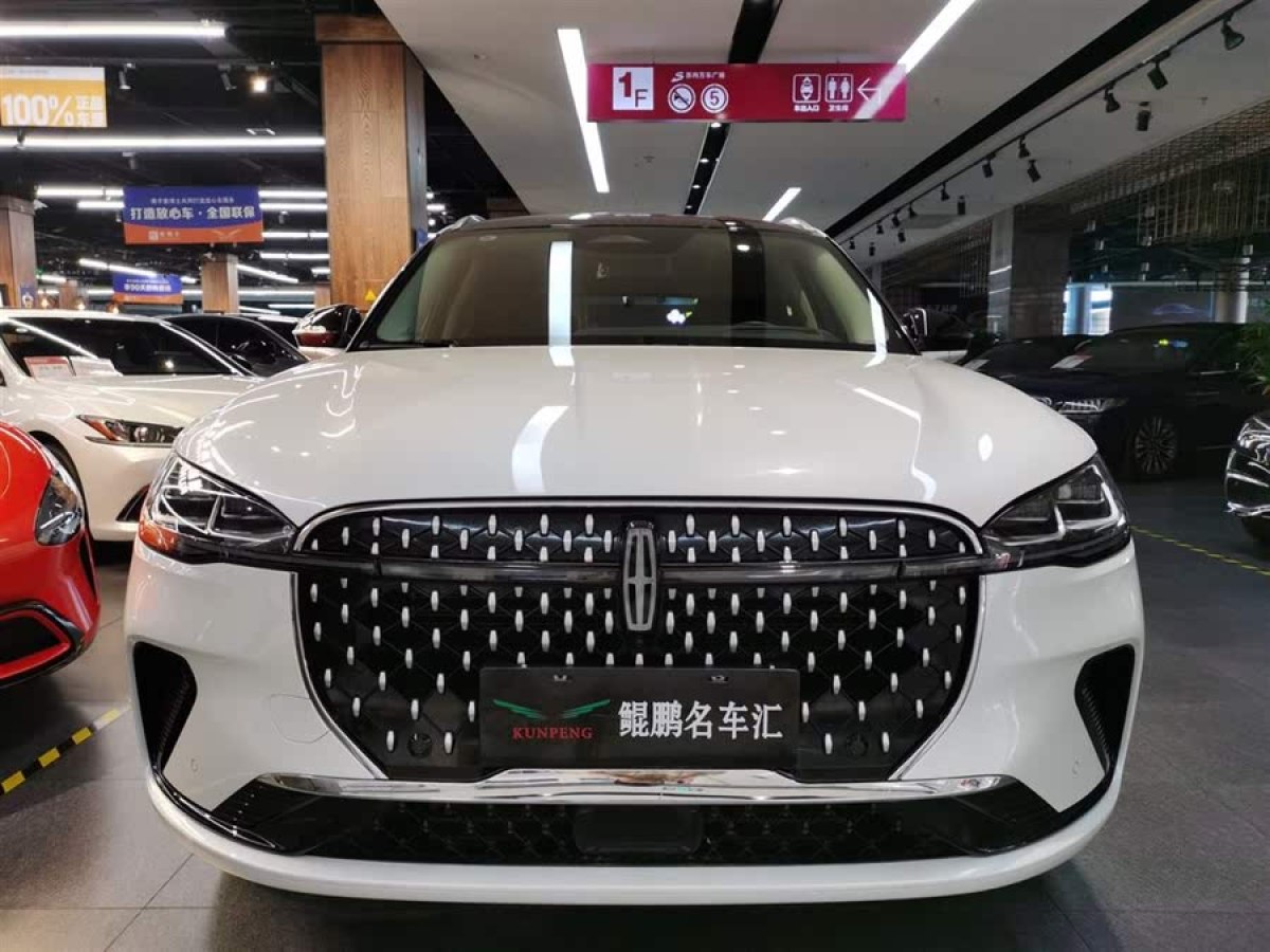 林肯 冒險家  2024款 2.0T 四驅(qū)尊耀版圖片