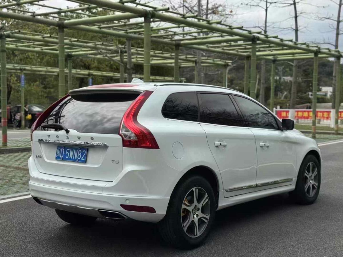 沃爾沃 XC60  2014款 2.0T T5 個性運動版(改款)圖片