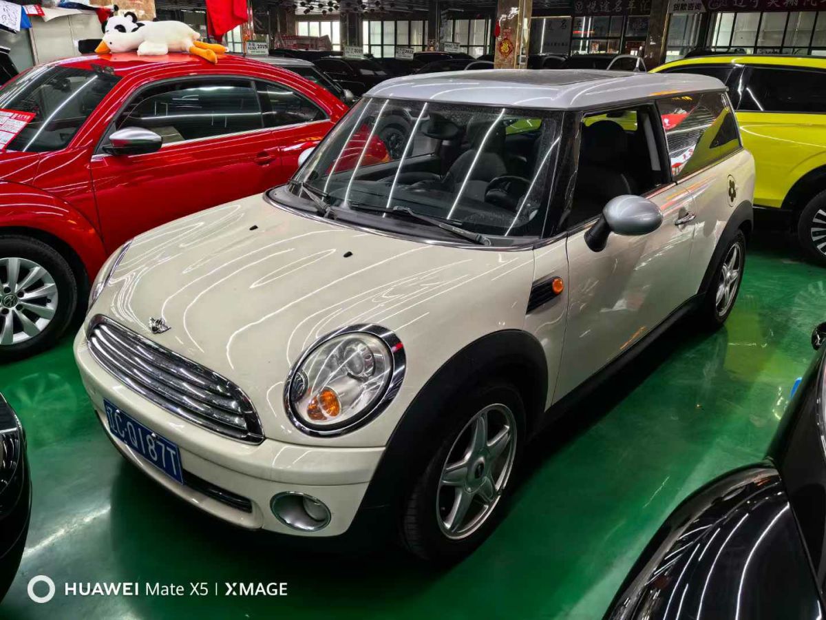 MINI MINI  2009款 1.6L COOPER CABRIO圖片