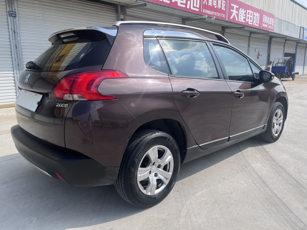 標致 2008  2014款 1.6L 自動潮流版圖片