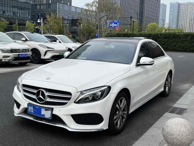 2016年1月 奔驰 奔驰C级 C 200 L 运动型图片