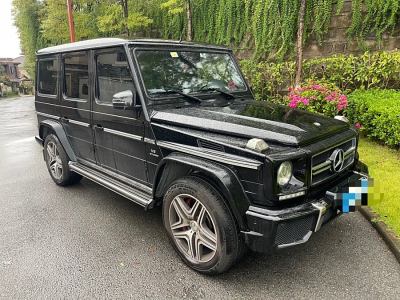 2015年8月 奔馳 奔馳G級(jí)AMG 改款 AMG G 63圖片