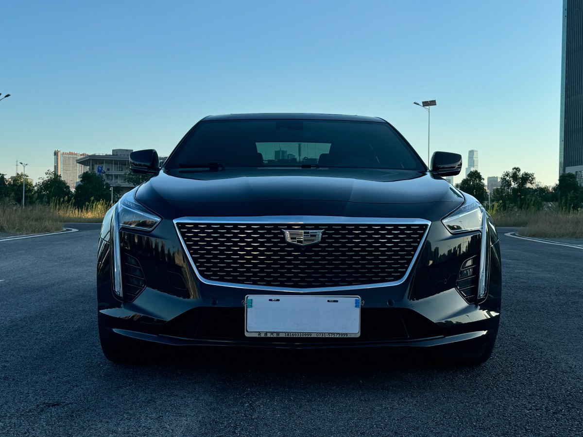 2021年4月凱迪拉克 CT6  2023款 28T 豪華型