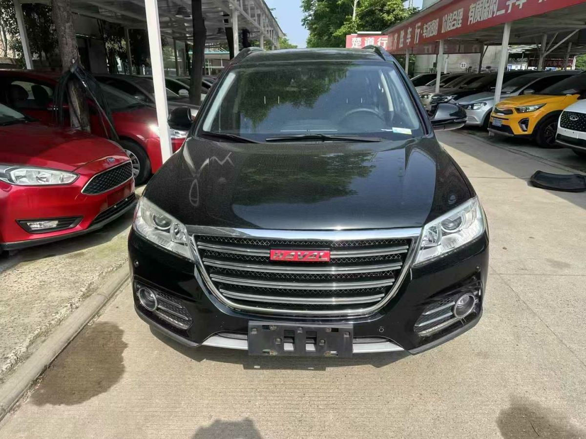 哈弗 H6  2014款 1.5T 手動(dòng)四驅(qū)精英型圖片