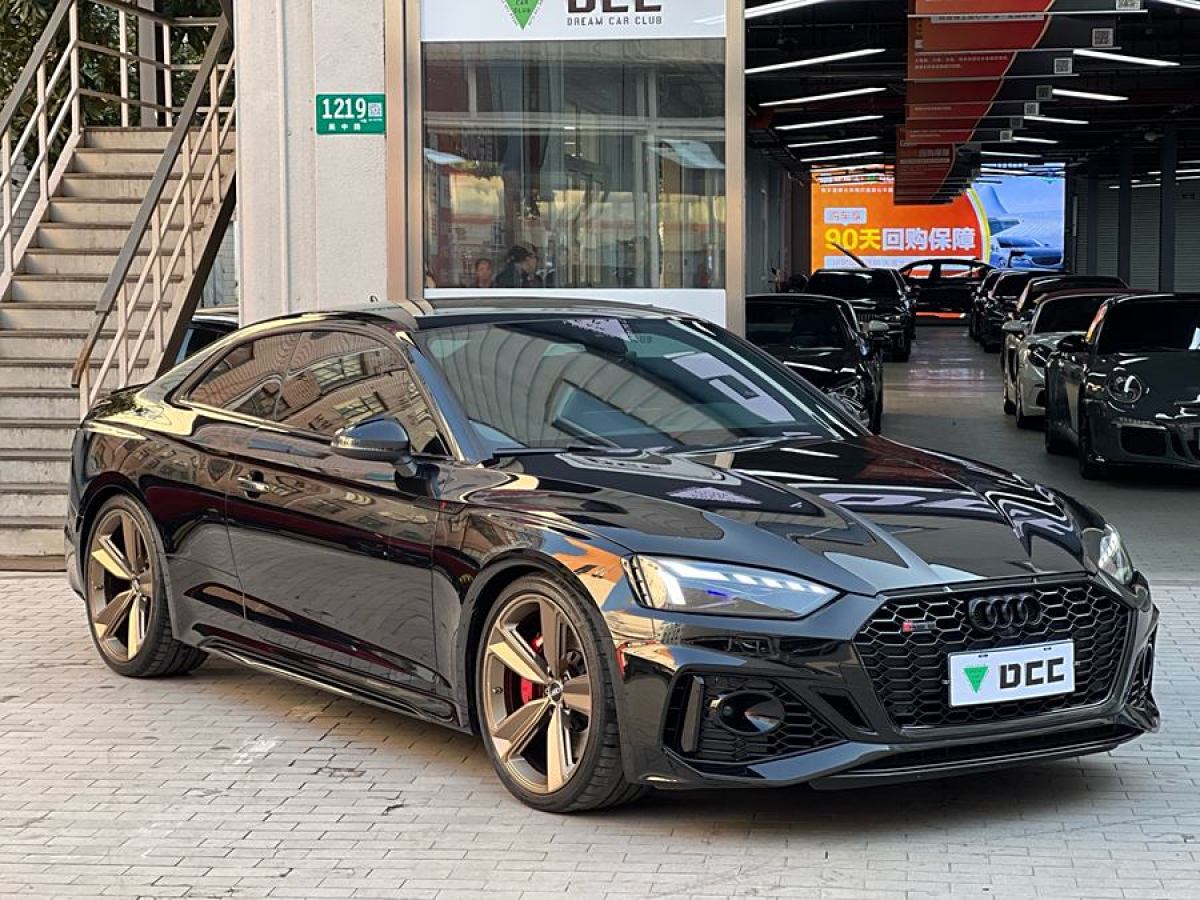 奧迪 奧迪RS 5  2021款 RS5 Coupe 暗金版圖片