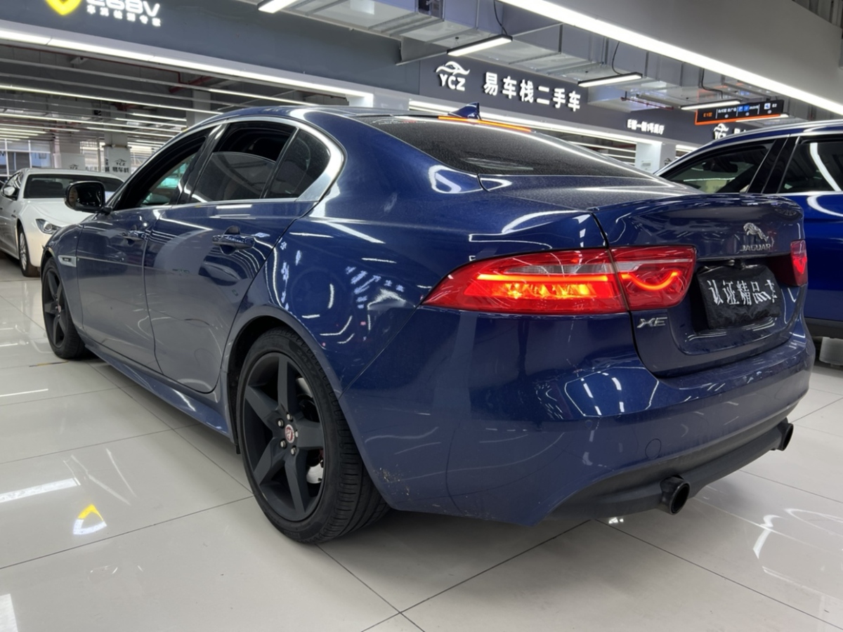 捷豹 XE  2015款 2.0T 200PS R-Sport圖片